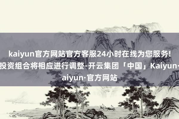 kaiyun官方网站官方客服24小时在线为您服务!本基金的投资组合将相应进行调整-开云集团「中国」Kaiyun·官方网站