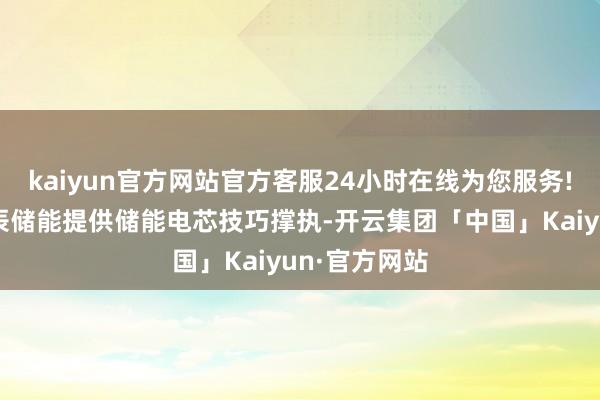 kaiyun官方网站官方客服24小时在线为您服务!该边幅由海辰储能提供储能电芯技巧撑执-开云集团「中国」Kaiyun·官方网站