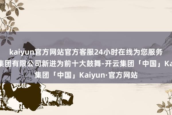 kaiyun官方网站官方客服24小时在线为您服务!长江生态环保集团有限公司新进为前十大鼓舞-开云集团「中国」Kaiyun·官方网站